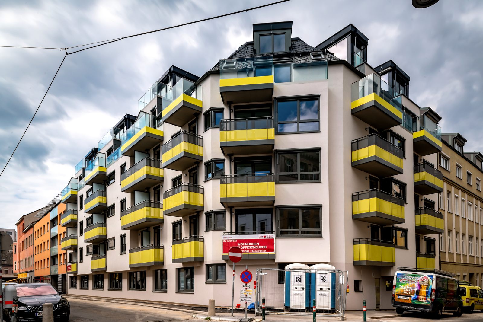Vivenotgasse, Ansicht 1