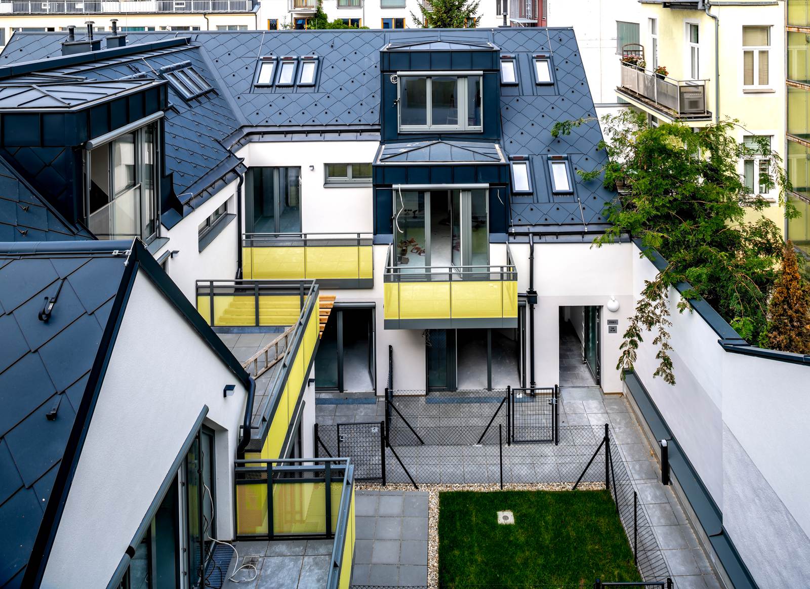 Vivenotgasse, Ansicht 2