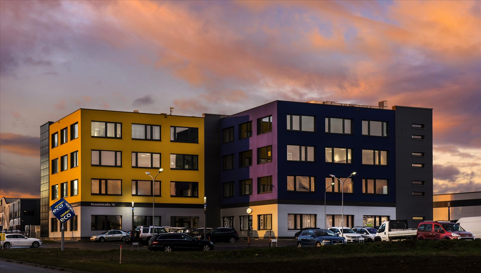 Eco Center, Ansicht 1