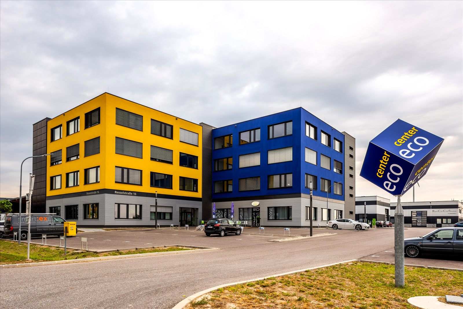 Eco Center, Ansicht 2