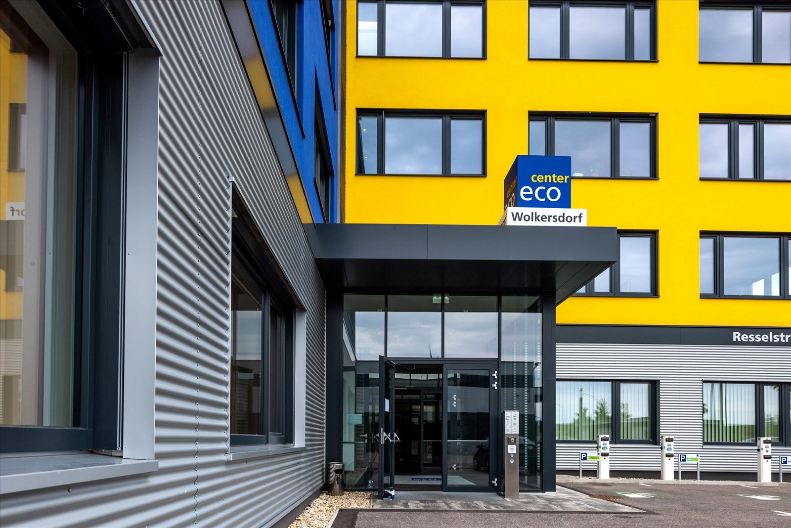 Eco Center, Ansicht 4