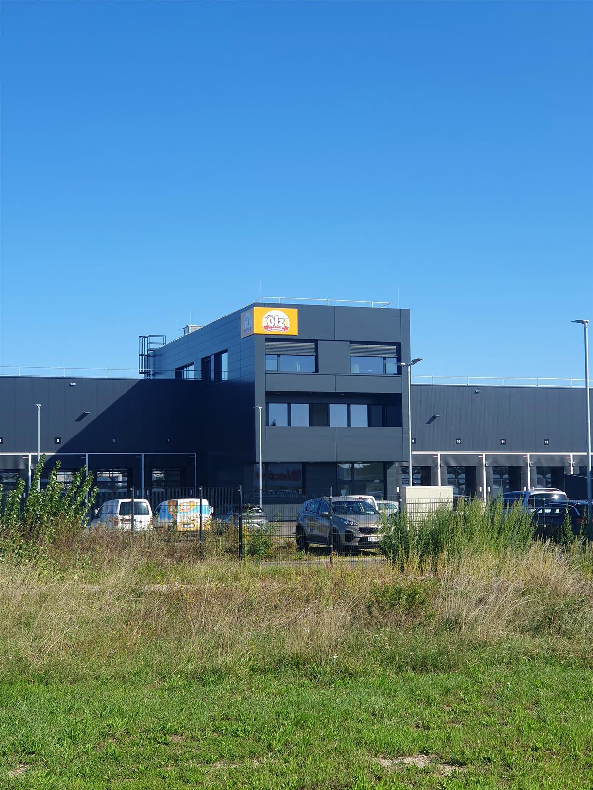 ÖLZ-Frischdienst-Zentrum, Ansicht 2
