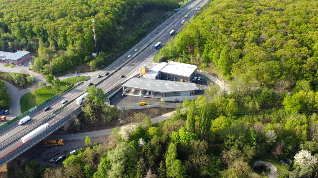 Gießhübl ASZ, Ansicht 1