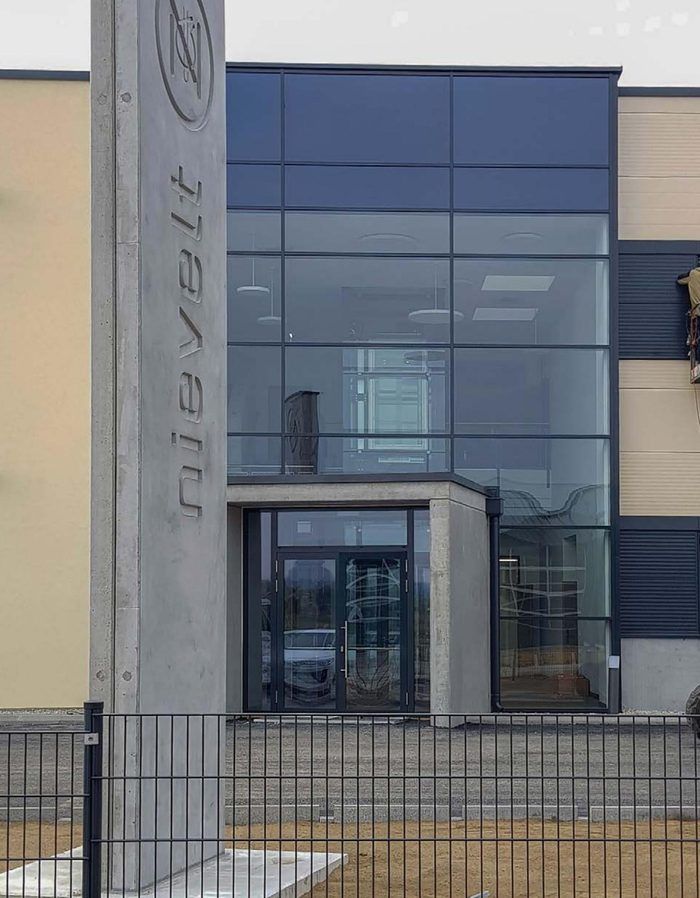 Baumanagement von Ferro und Partner auf der Baustelle