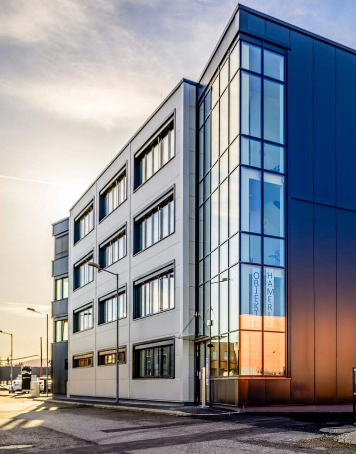 Architekturprojekt von Ferro und Partner