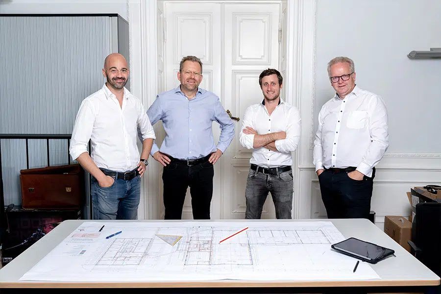 Das Team von Ferro & Partner