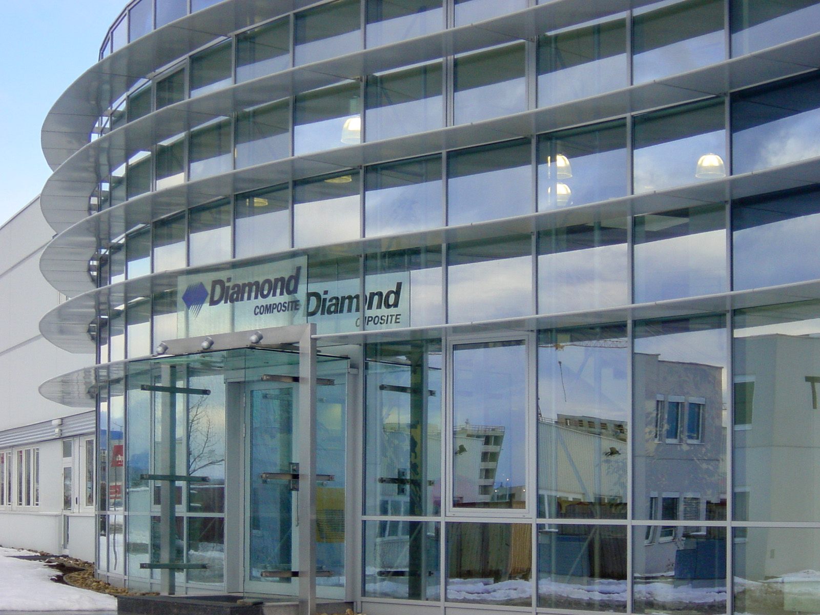 Diamond Aircraft, Ansicht 1